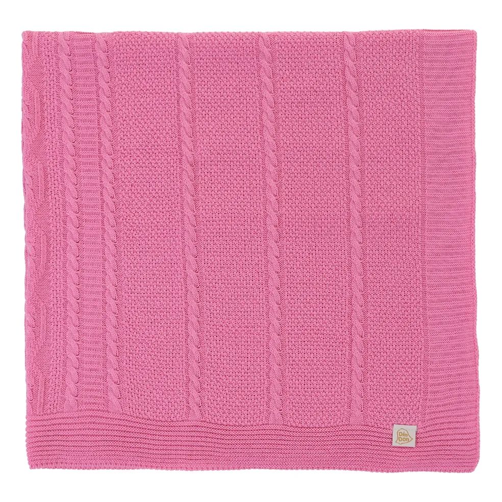 Saída Maternidade Din Don com Trança e Flores Off White