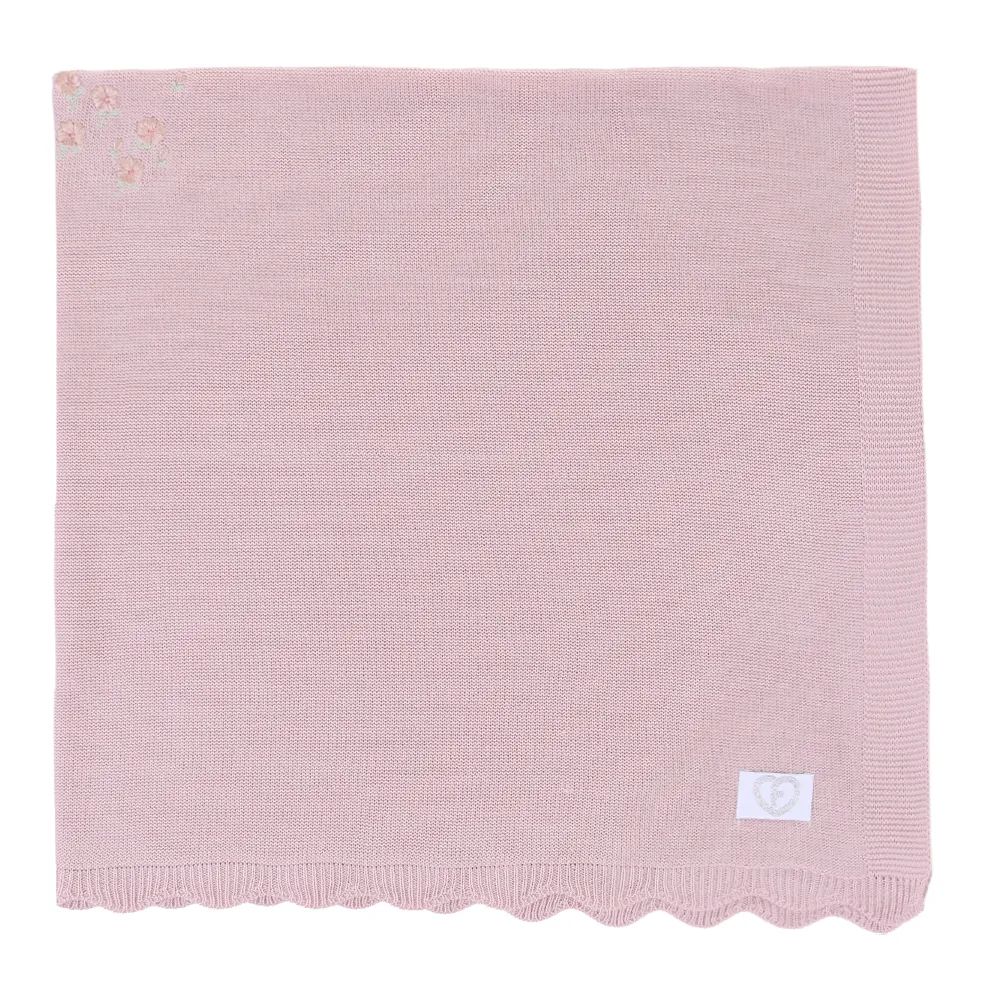 Saída Maternidade Fofinho Bordado com Tiara Off White