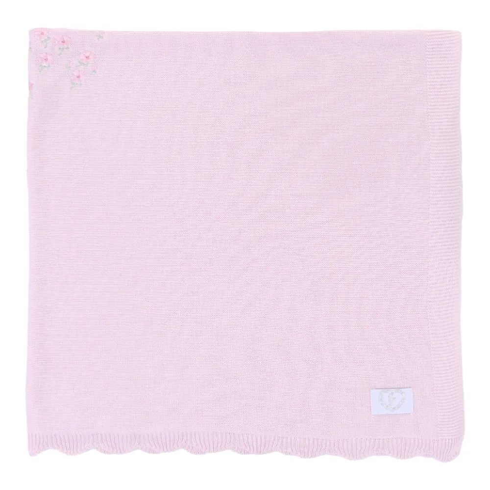 Saída Maternidade Fofinho Bordado com Tiara Off White