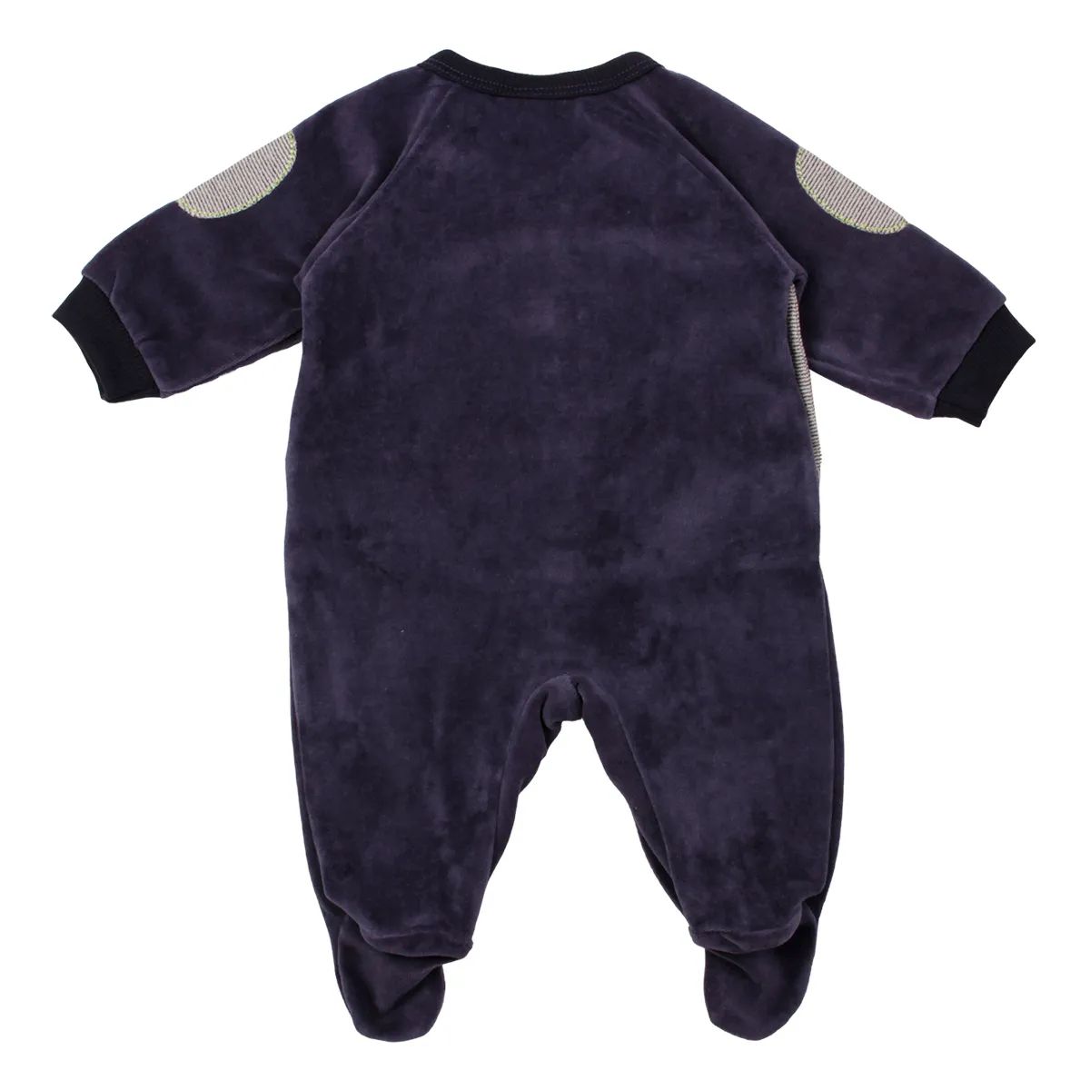 Saída Maternidade Sonho Mágico Menino com Bordado Urso Bege Tam P