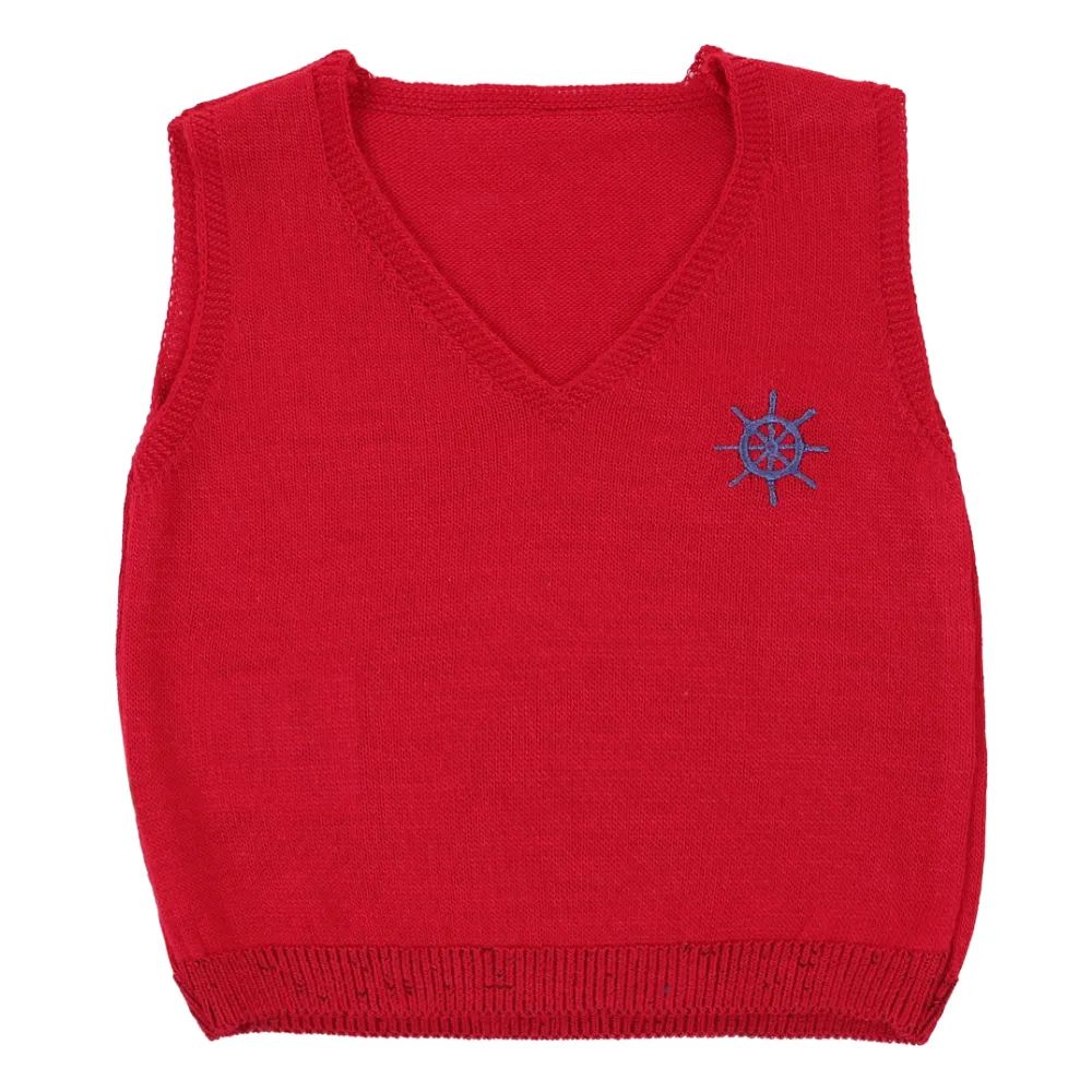 Saída Maternidade Fofinho com Detalhe Bordado Leme Vermelho