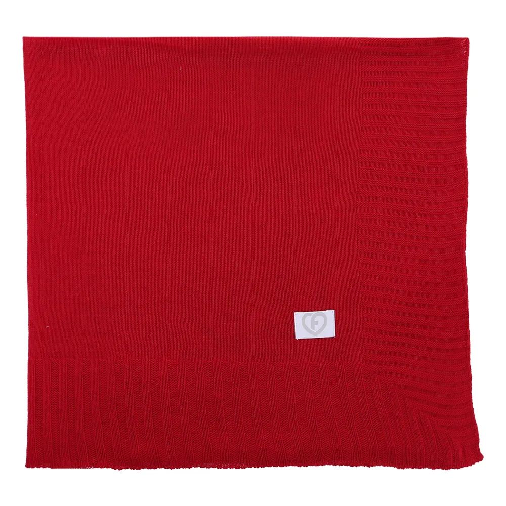 Saída De Maternidade Fofinho Com Naninha Fantoche Vermelho