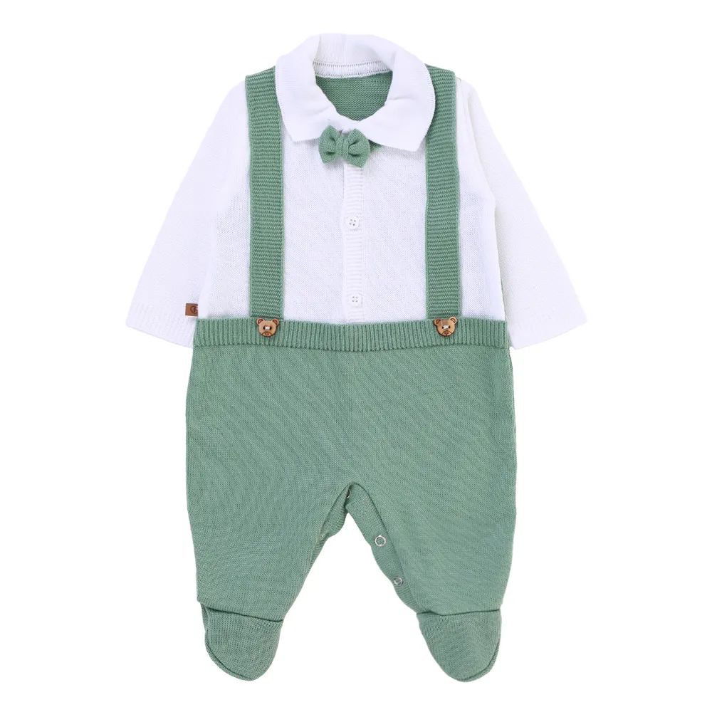 Saída De Maternidade Fofinho Com Naninha Fantoche Vermelho