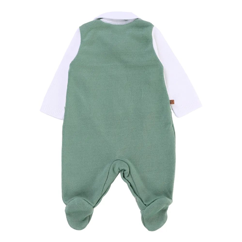 Saída De Maternidade Fofinho Com Naninha Fantoche Vermelho