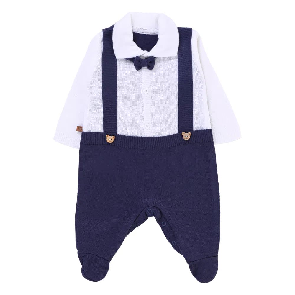 Saída De Maternidade Fofinho Com Naninha Fantoche Vermelho