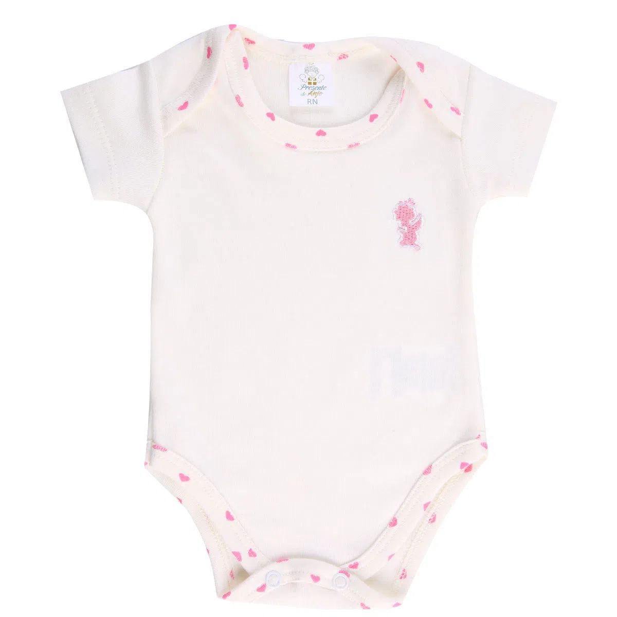 Kit Body Presente de Anjo Estrelinha Poá 3 Peças