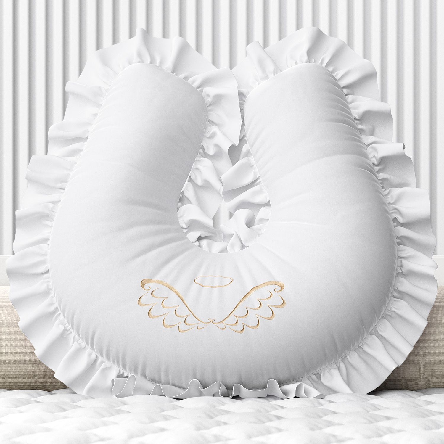 Quarto de Bebê Completo Anjo 16 Peças