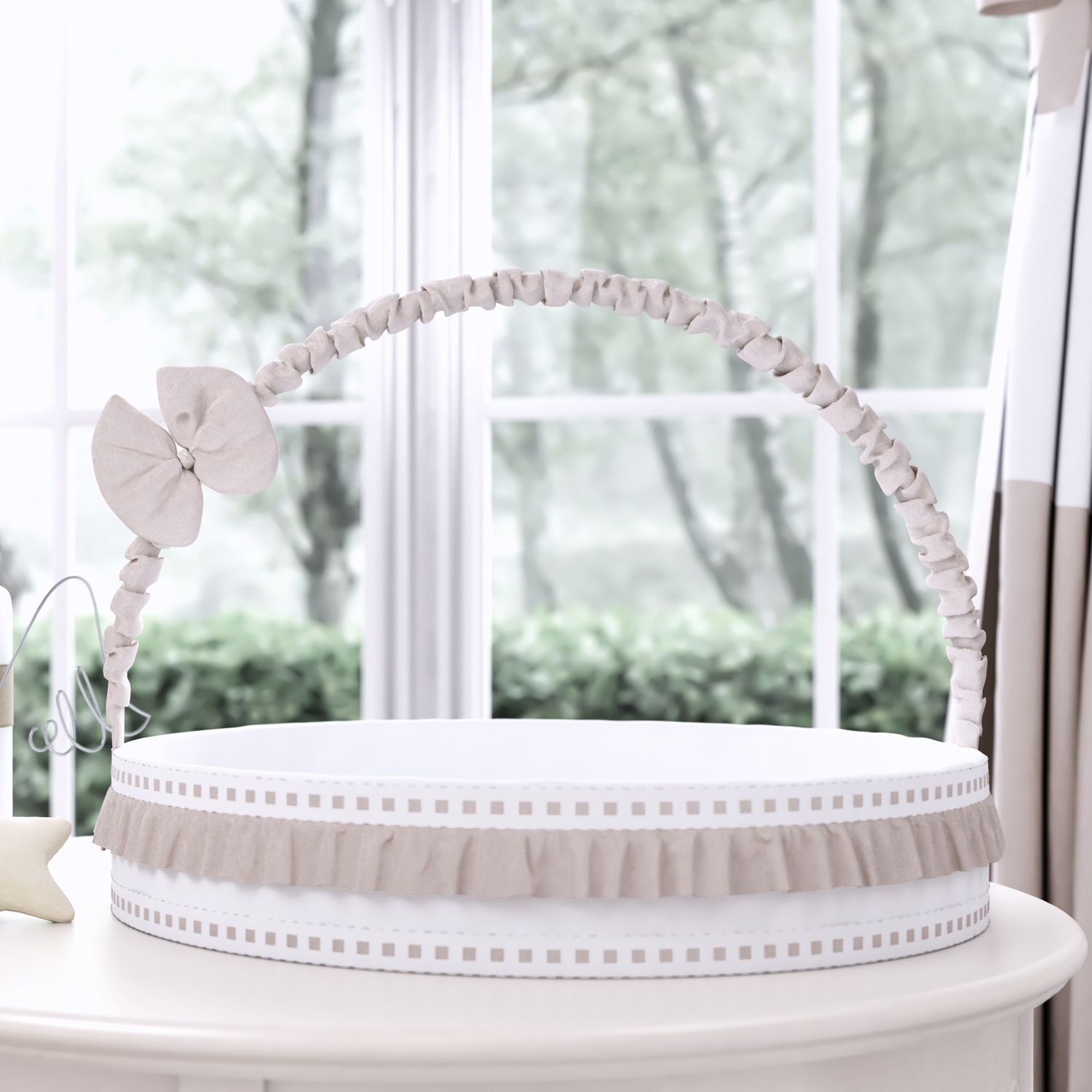 Quarto de Bebê Completo Anjo 16 Peças