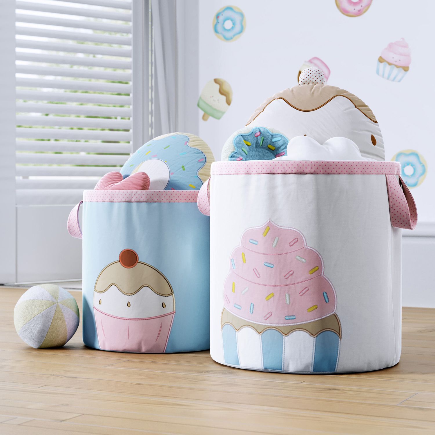 Quarto de Bebê Completo Doce Encanto 25 Peças