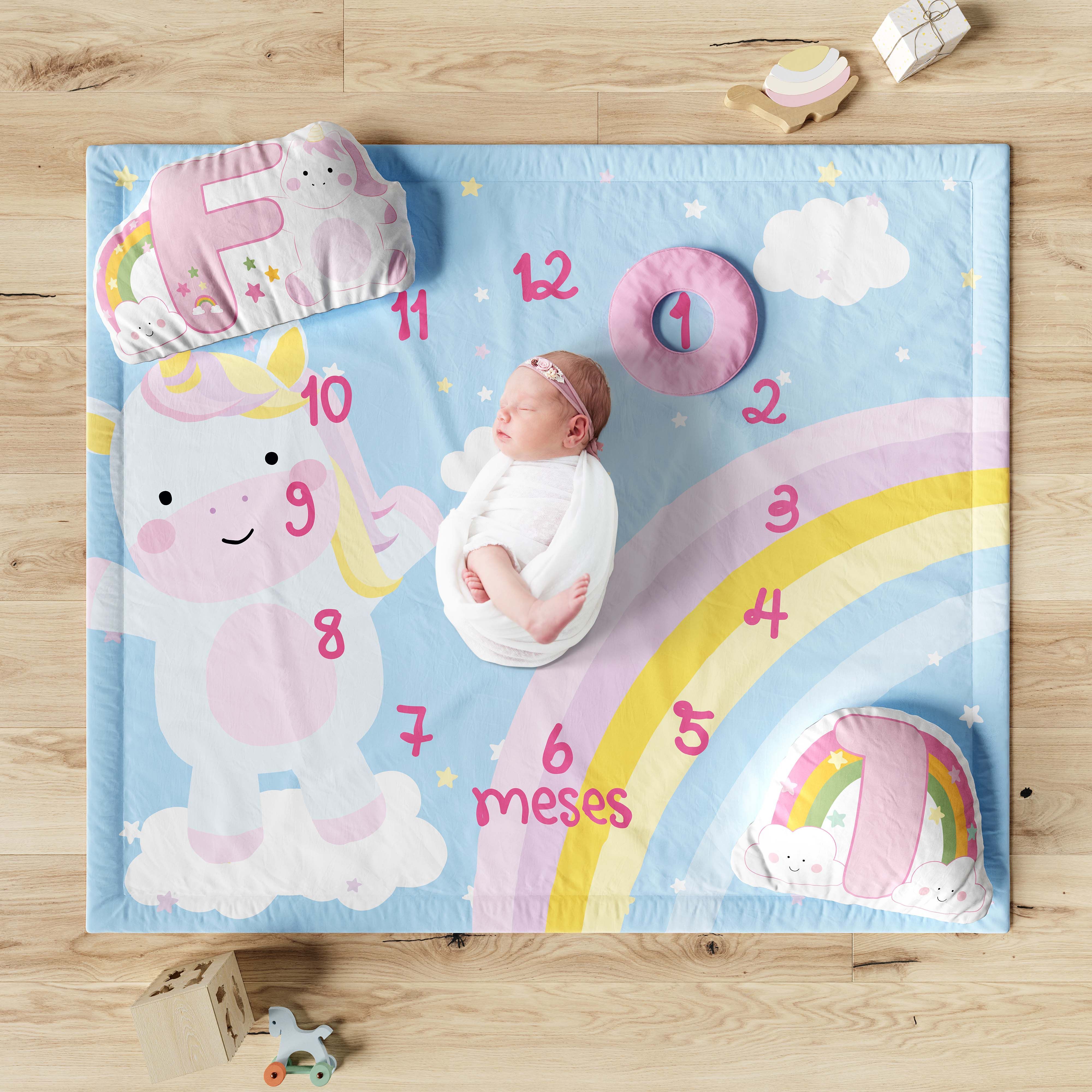 Quarto de Bebê Completo Doce Encanto 25 Peças