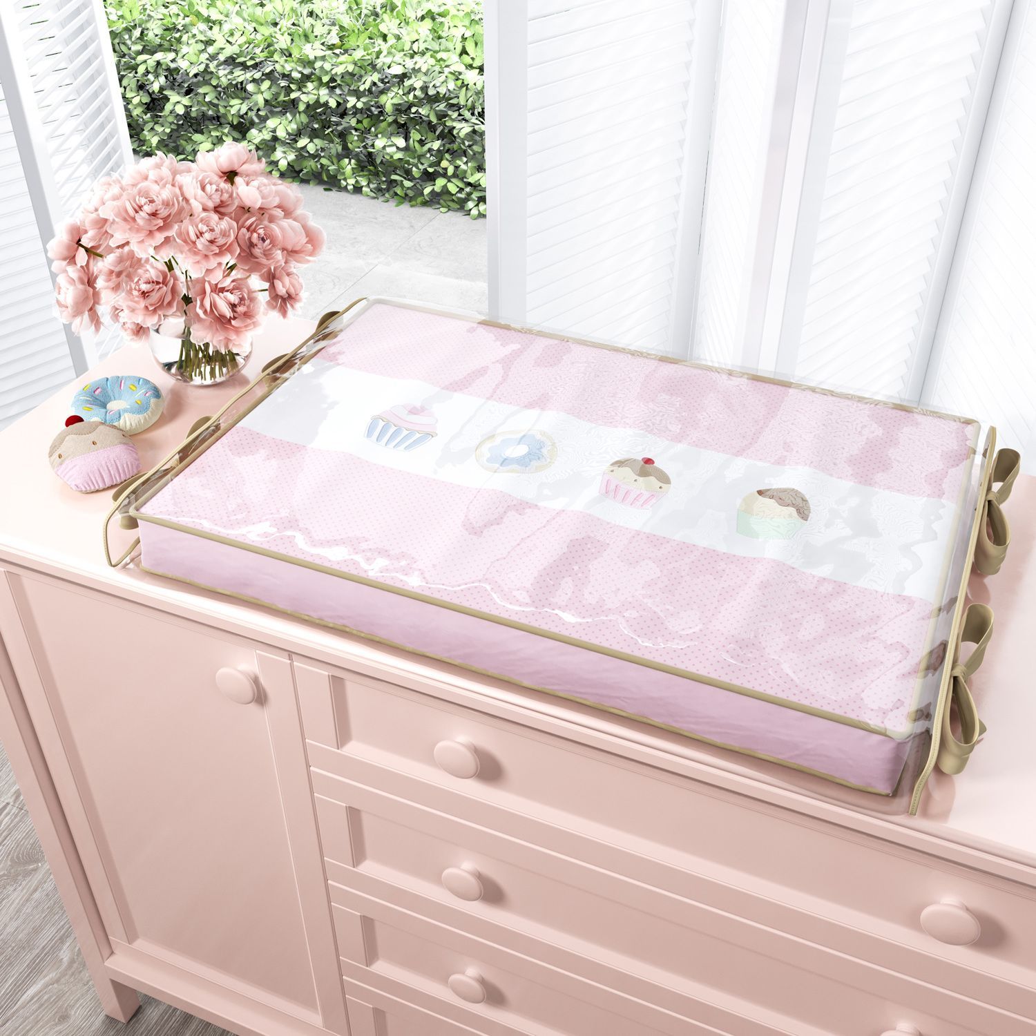 Quarto de Bebê Completo Doce Encanto 25 Peças