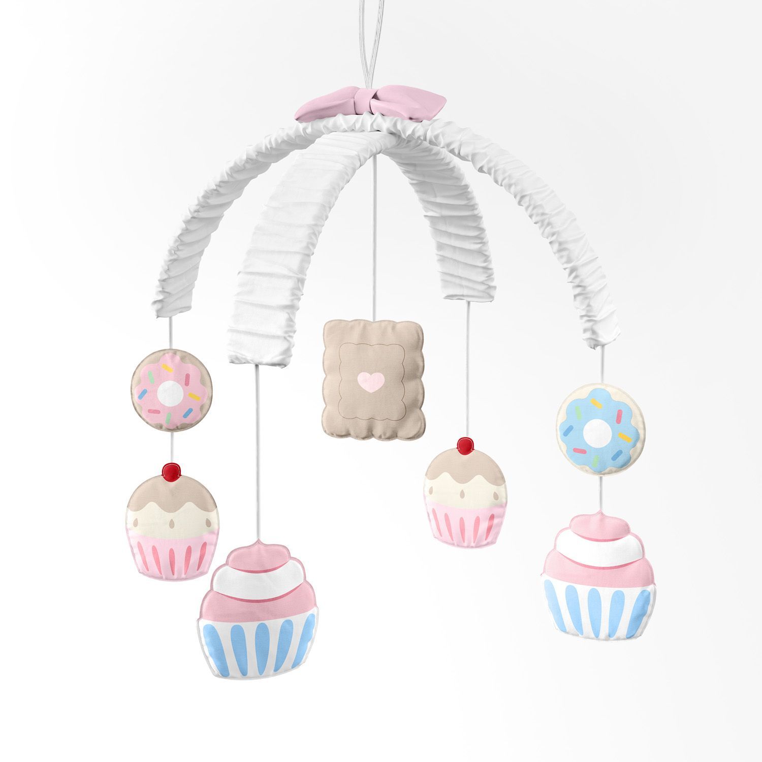 Quarto de Bebê Completo Doce Encanto 25 Peças