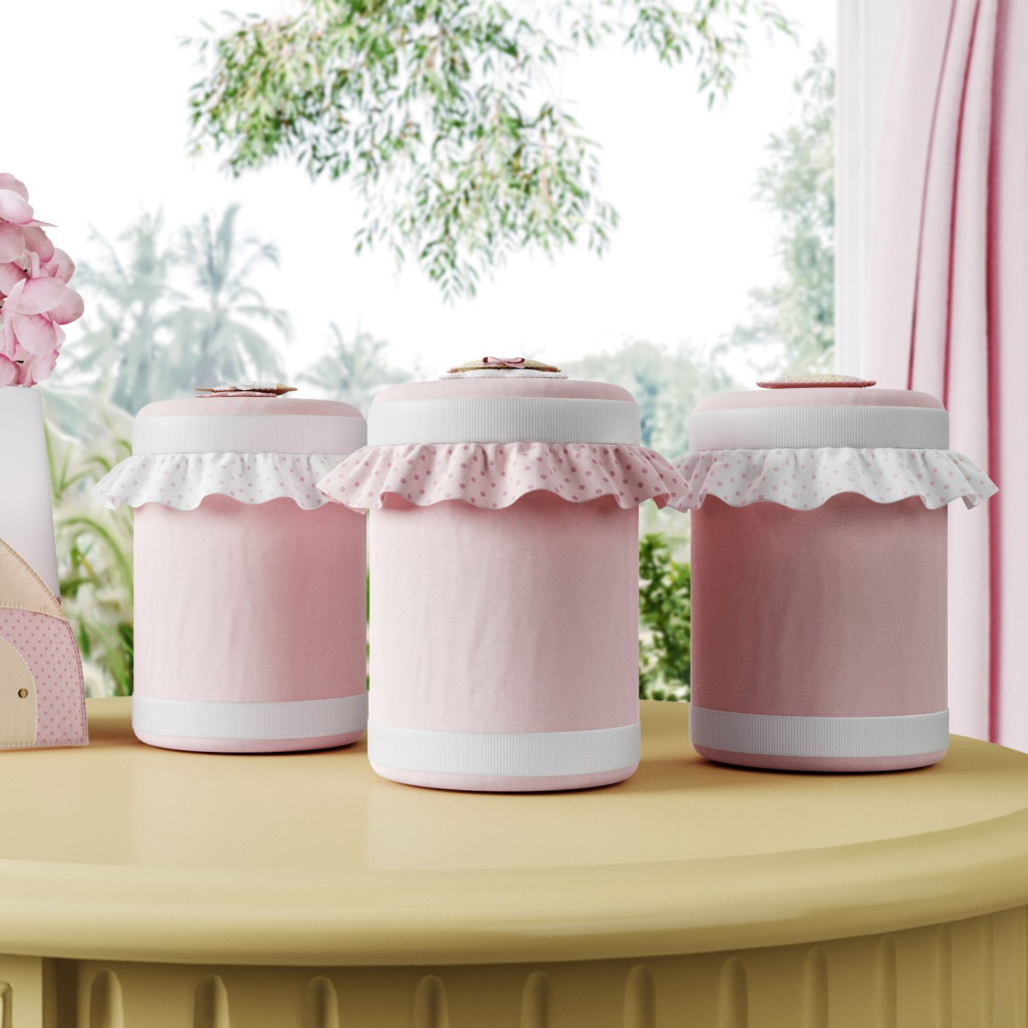 Quarto de Bebê Completo Amiguinhas Realeza 24 Peças