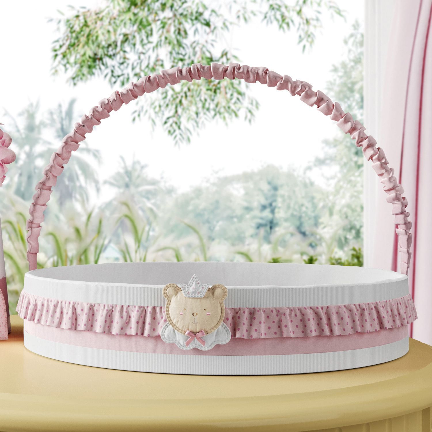 Quarto de Bebê Completo Amiguinhas Realeza 24 Peças