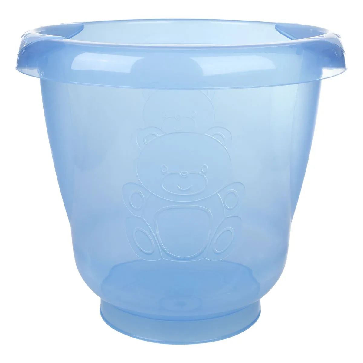 Ofurô para Bebê Fofura Translúcido Azul 17,5L