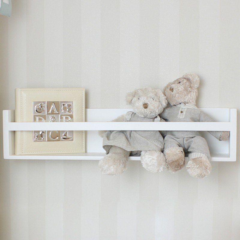 Prateleira para Livros Branco