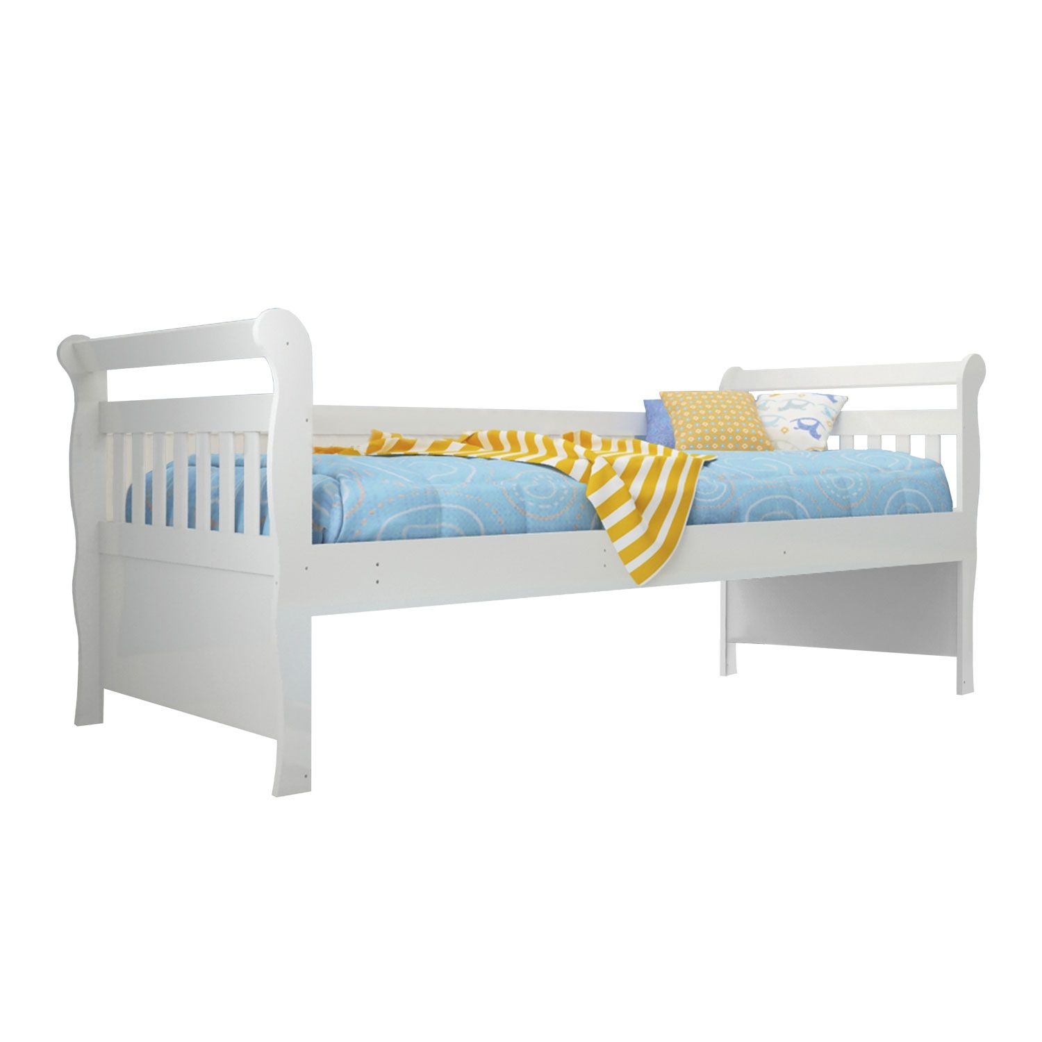 Cama Babá Branco Júlia