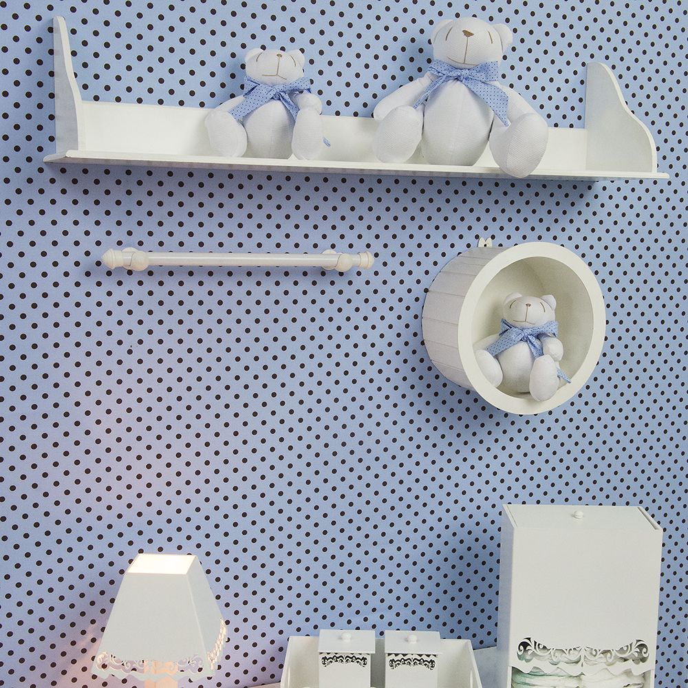 Varão para Porta Fraldas 46cm