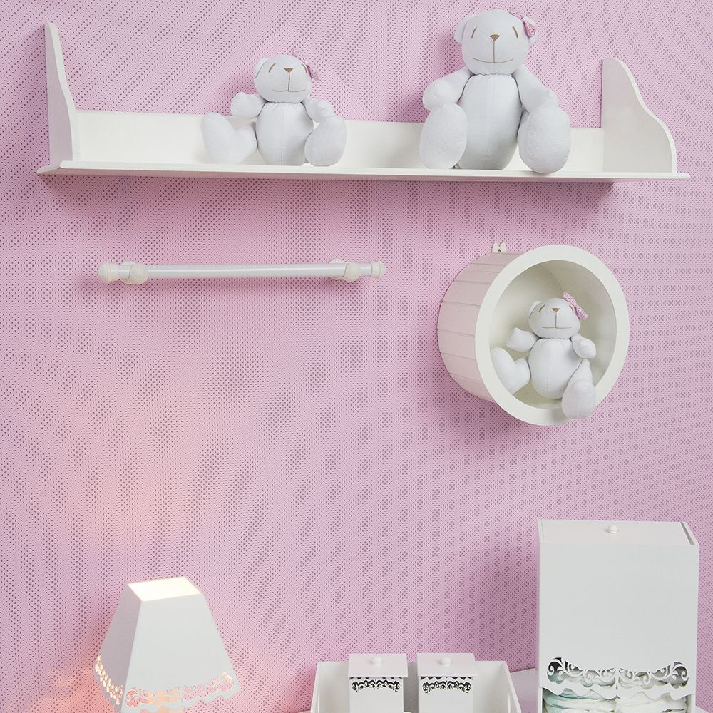 Varão para Porta Fraldas 46cm