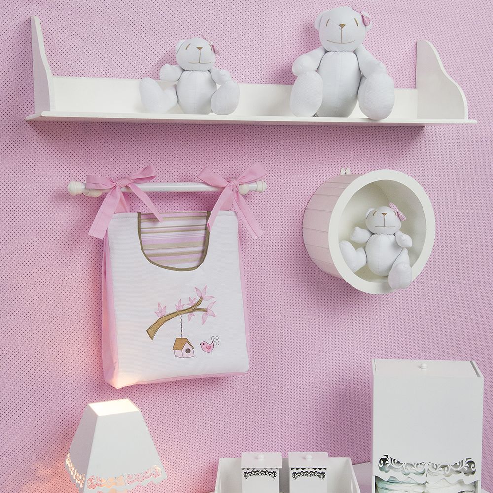 Varão para Porta Fraldas 46cm