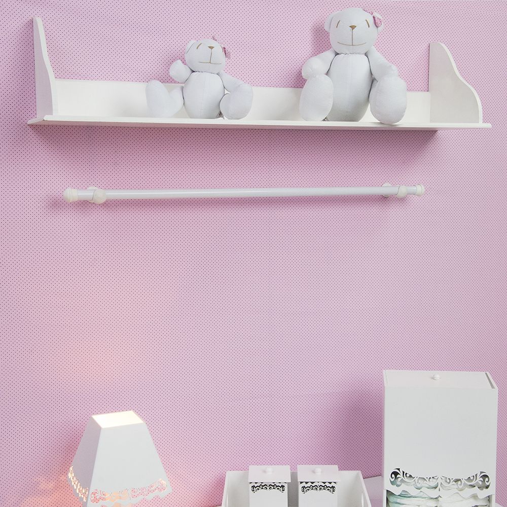 Varão para Porta Fraldas 80cm