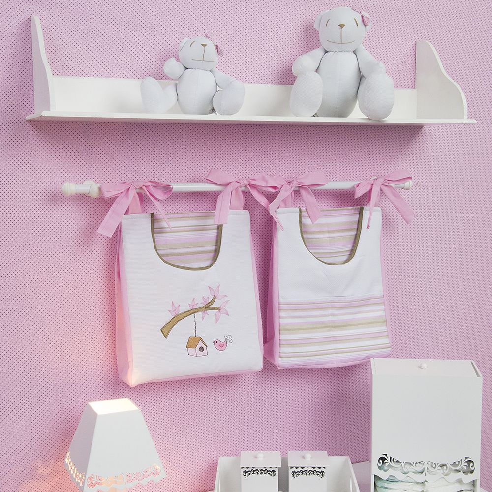 Varão para Porta Fraldas 80cm