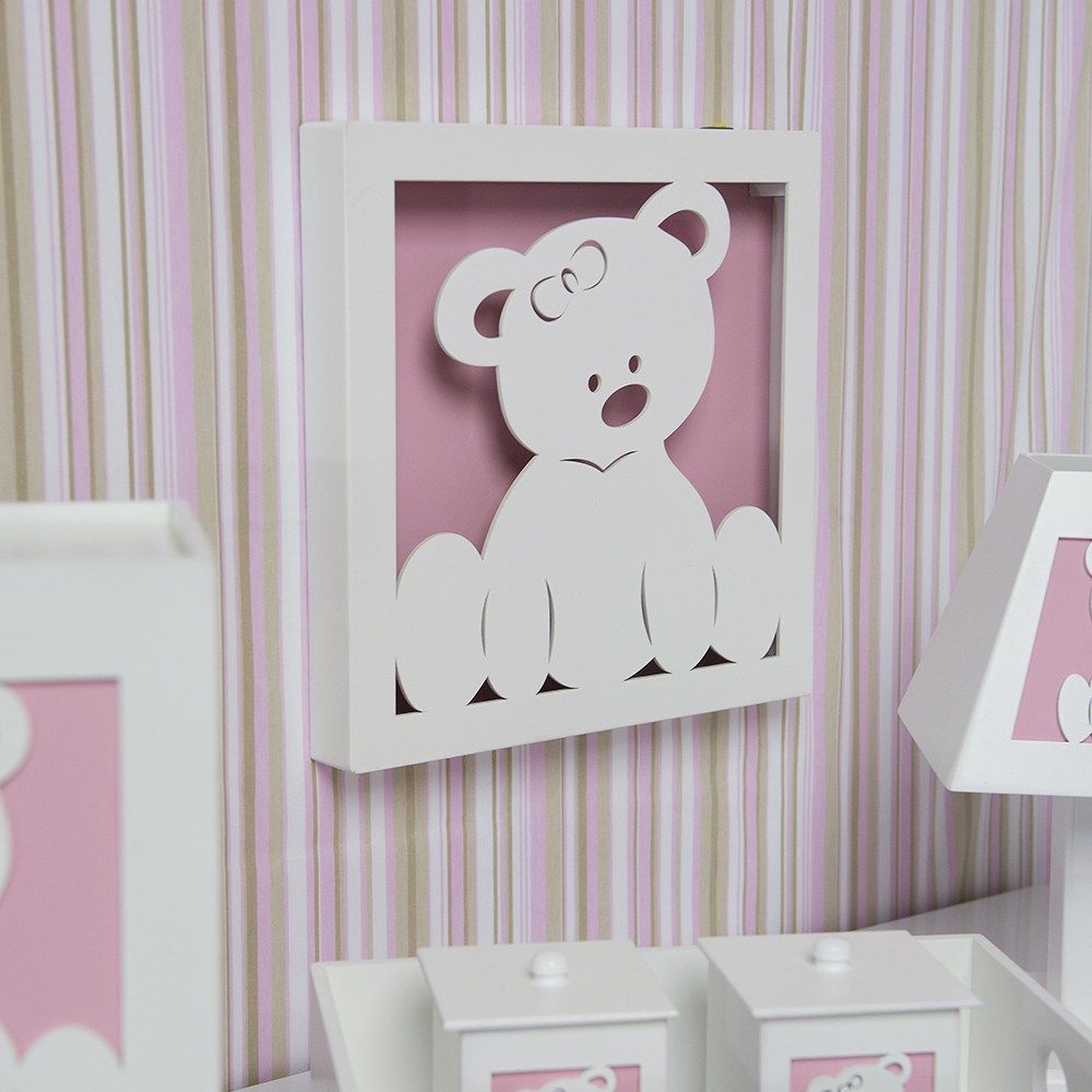 Quadro Led Ursa Baby