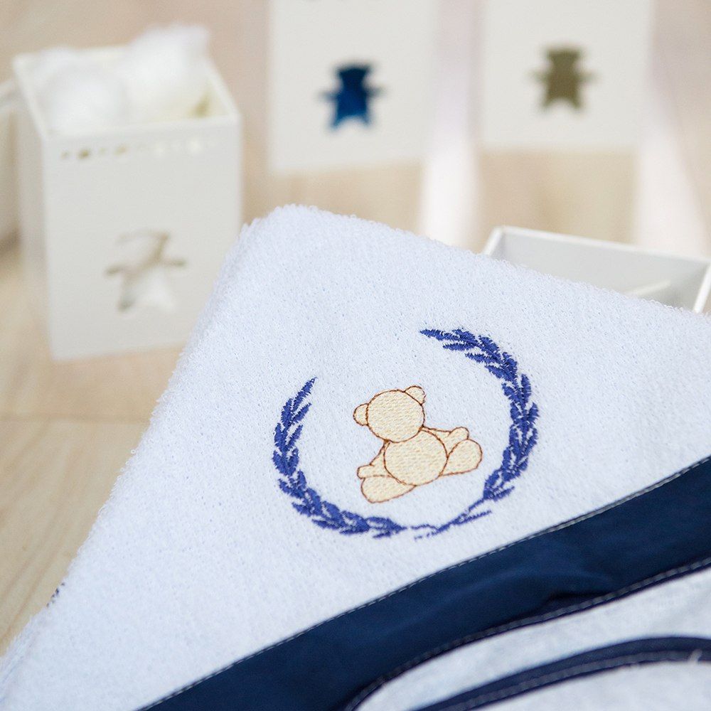 Toalha de Banho Teddy Marinho