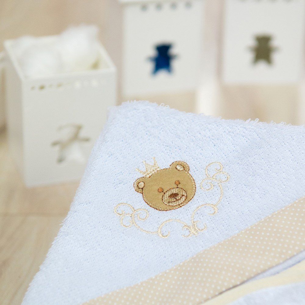Toalha de Banho Urso Teddy