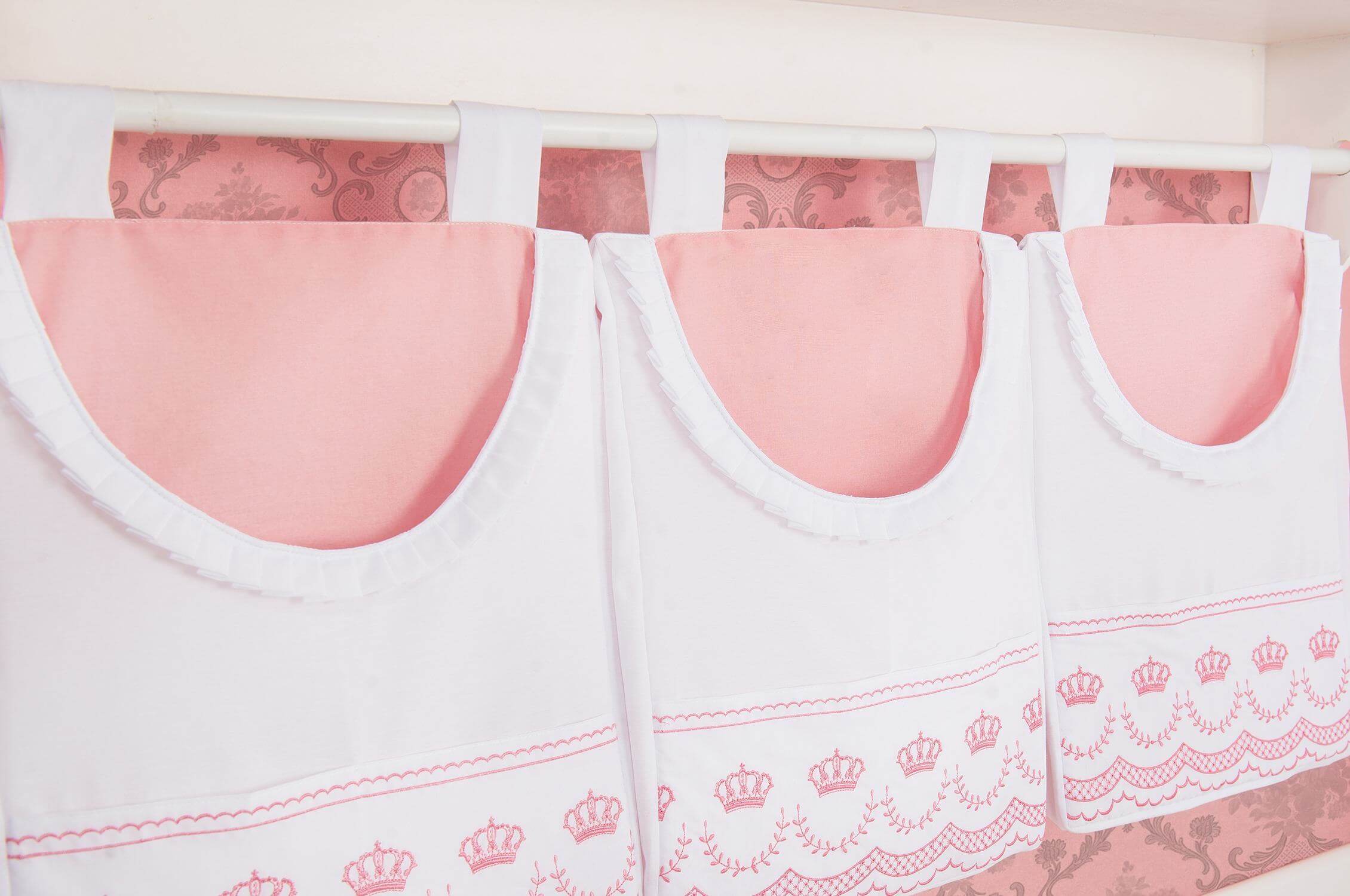 Porta Fraldas Varão Elegance Rosé