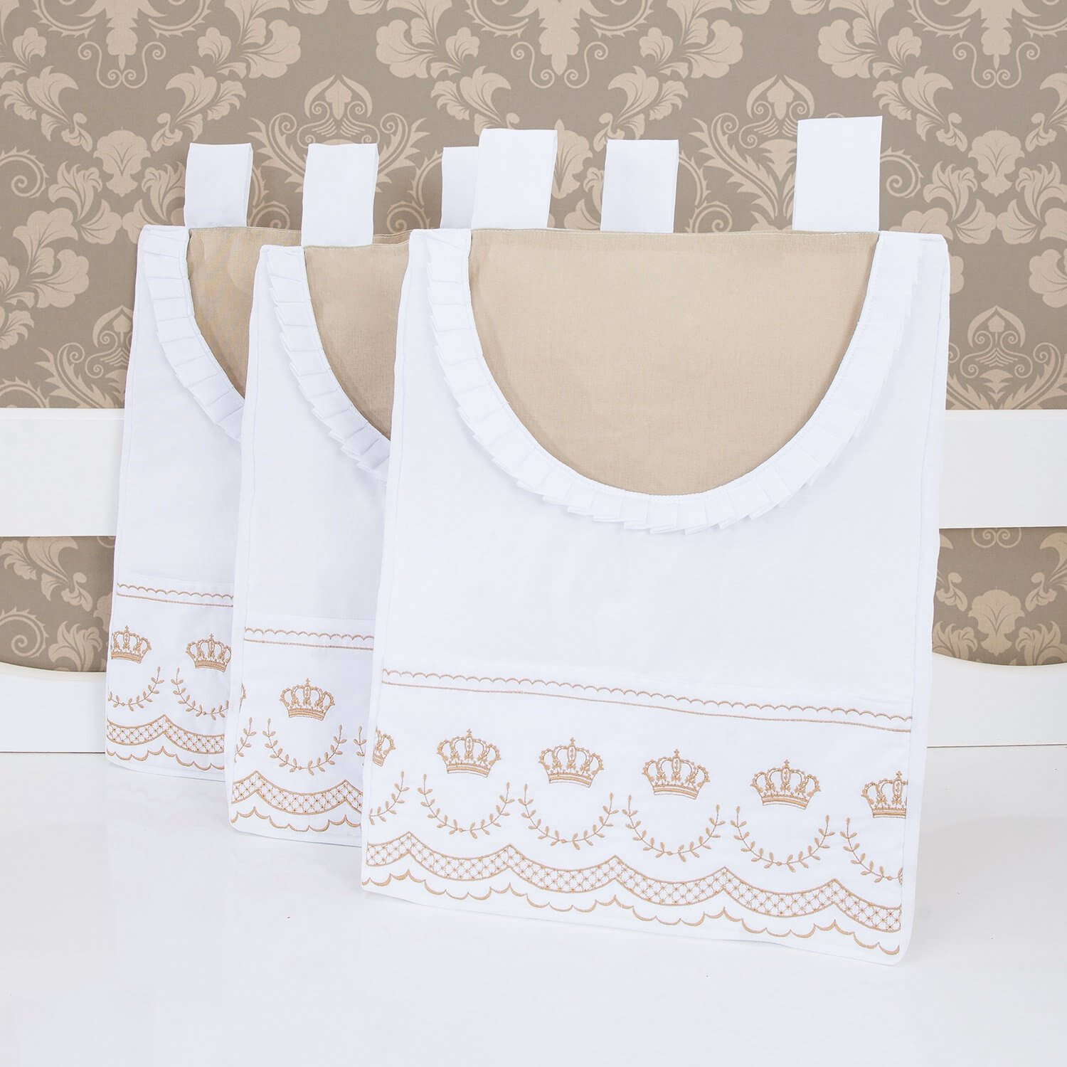 Porta Fraldas Varão Elegance Nude