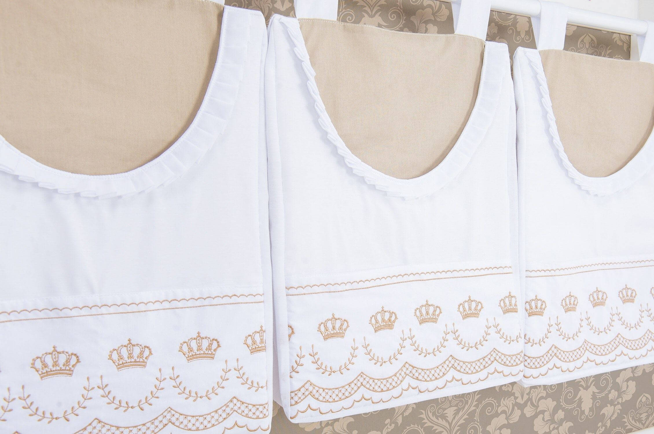 Porta Fraldas Varão Elegance Nude