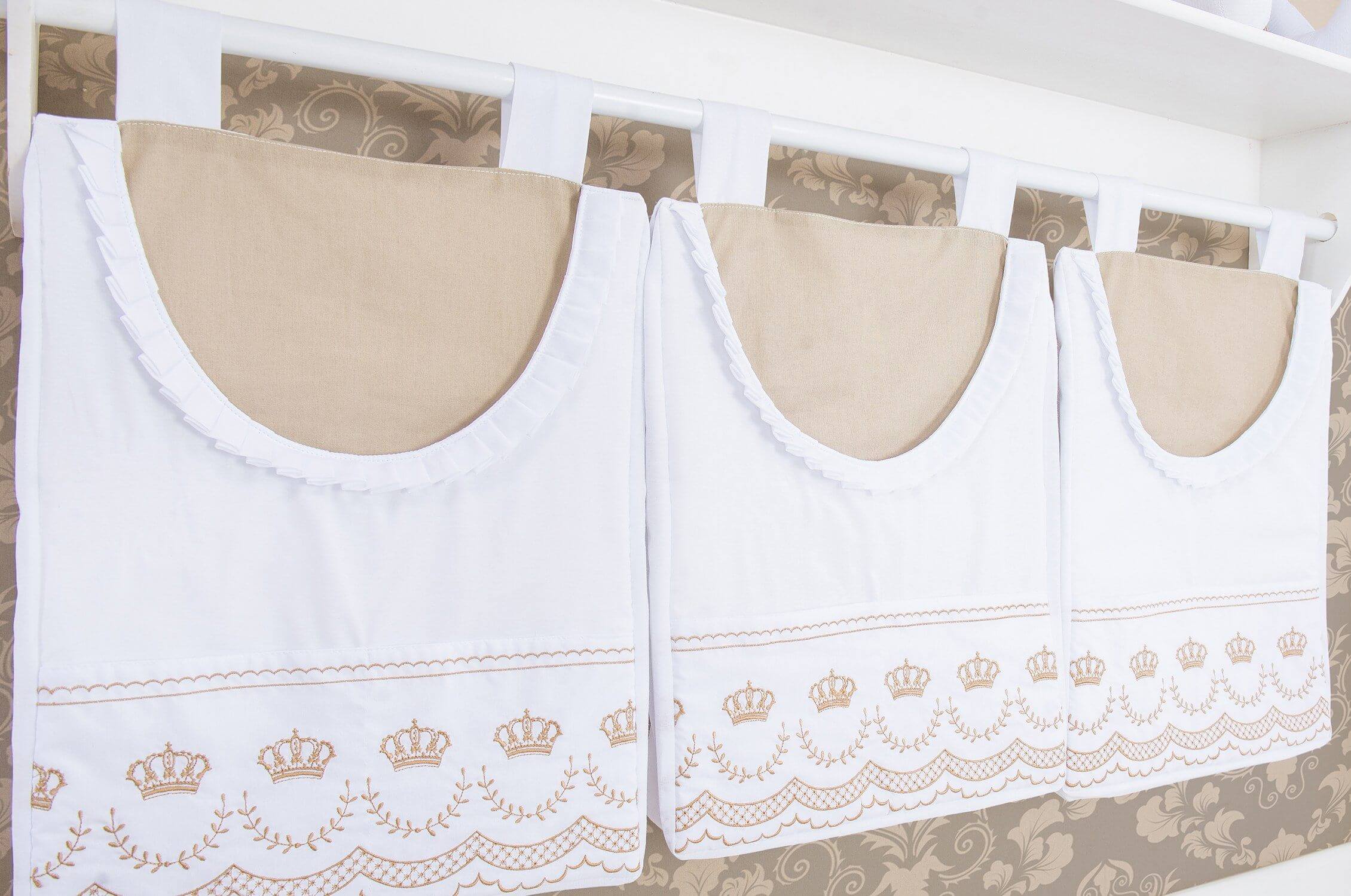 Porta Fraldas Varão Elegance Nude