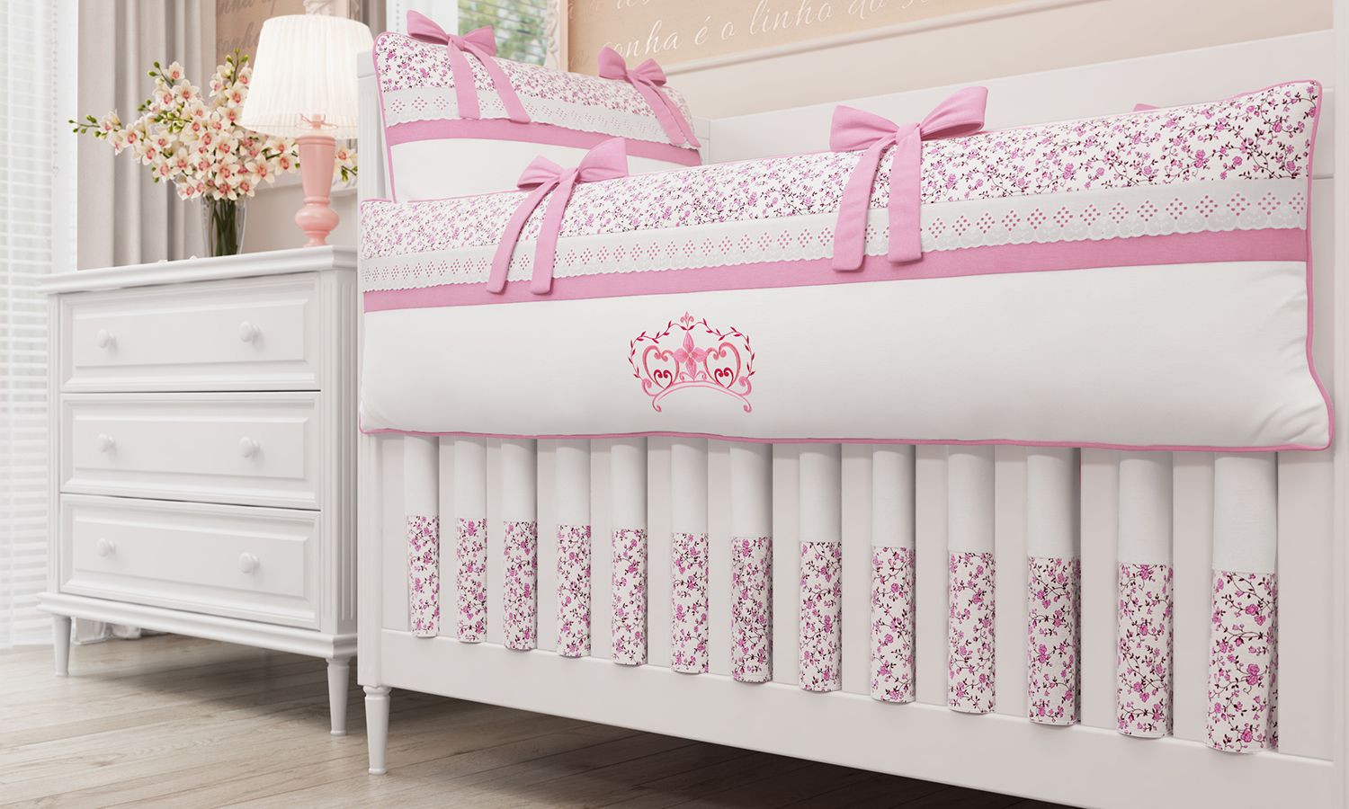 Kit Berço Minha Princesinha