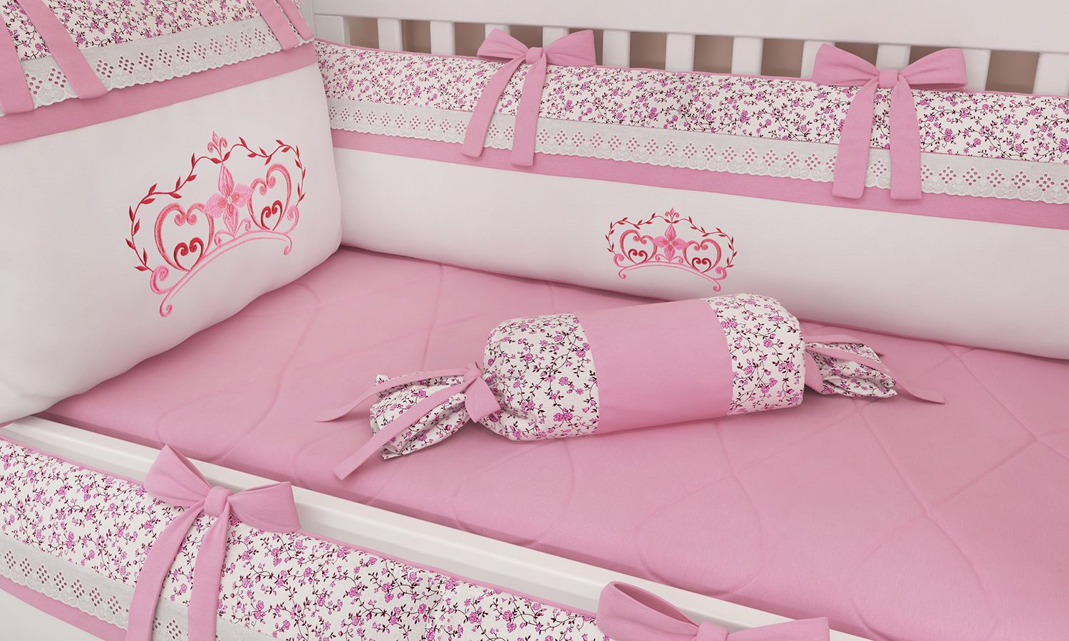 Kit Berço Minha Princesinha