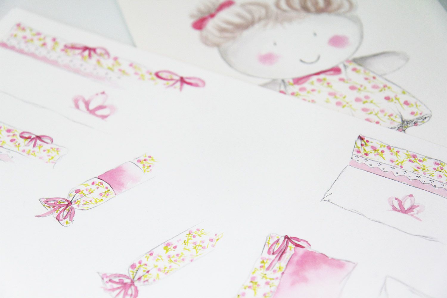 Kit Berço Minha Princesinha