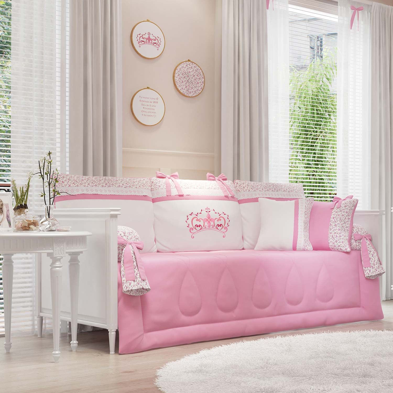 Kit Cama Babá Minha Princesinha