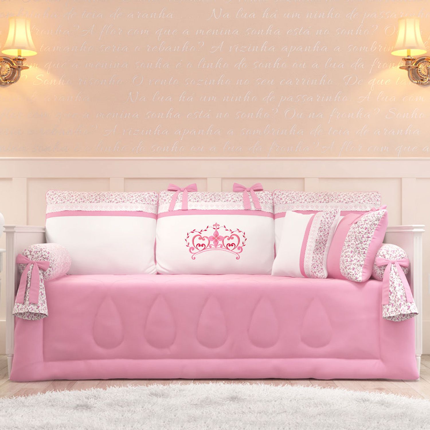 Kit Cama Babá Minha Princesinha