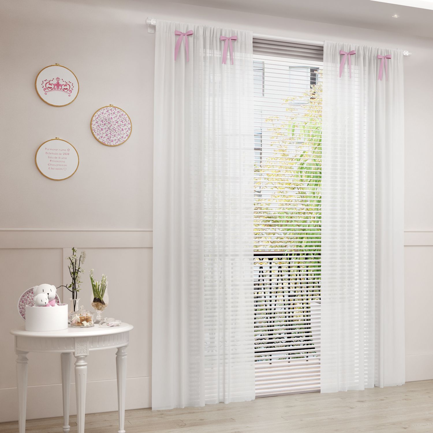 Cortina Minha Princesinha