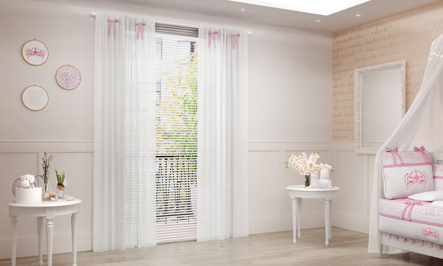 Cortina Minha Princesinha