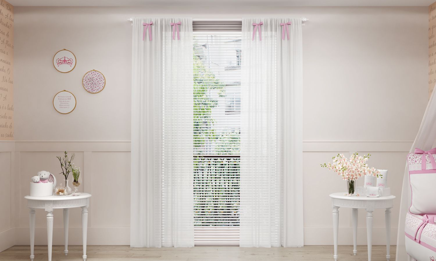 Cortina Minha Princesinha