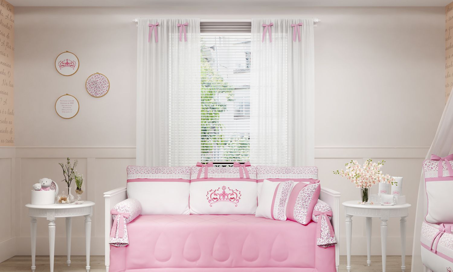 Cortina Minha Princesinha