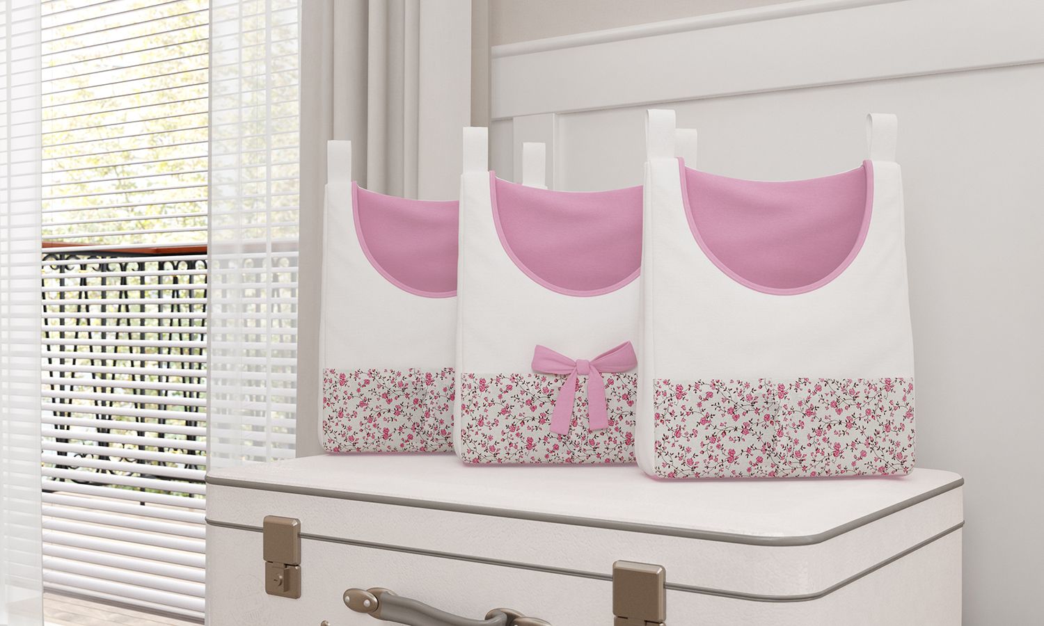 Porta Fraldas Varão Minha Princesinha