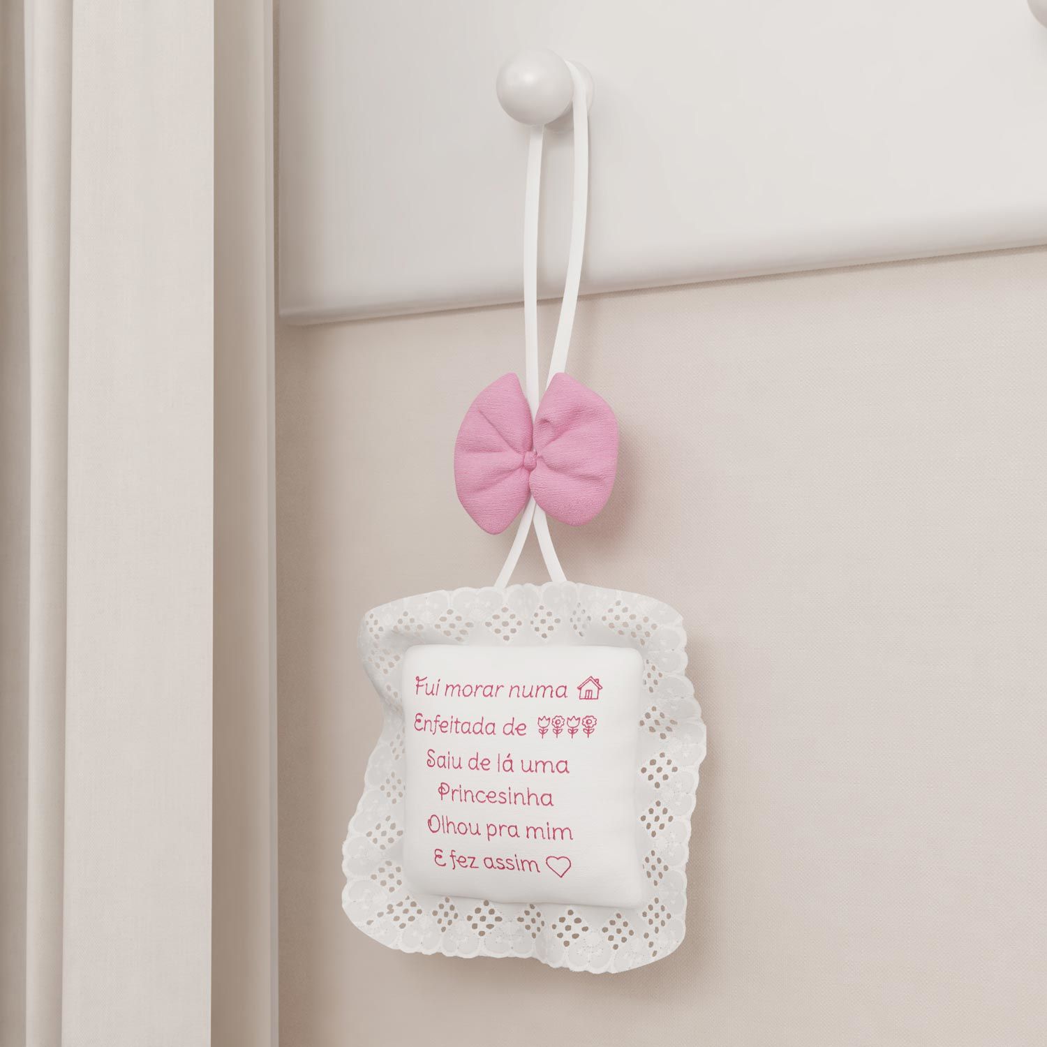 Medalhão Maternidade Minha Princesinha