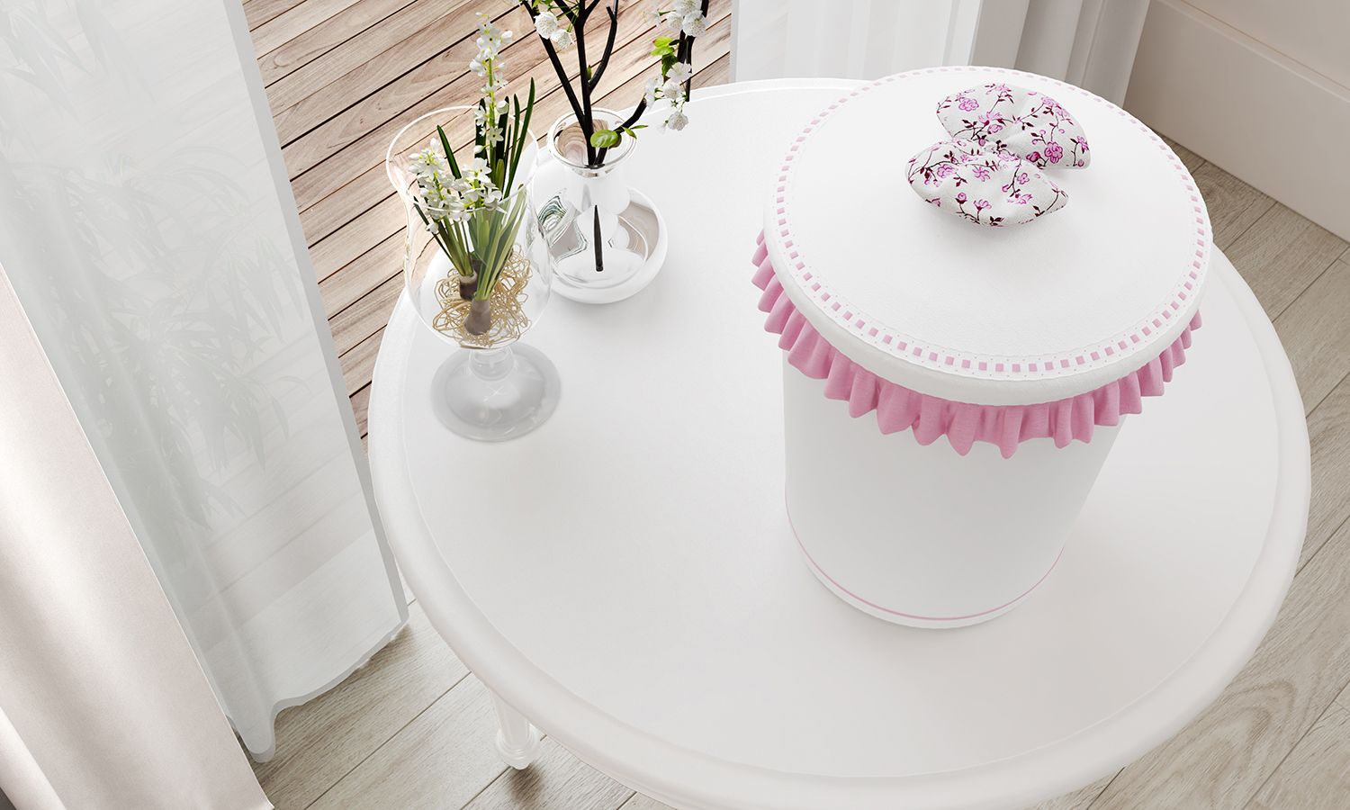 Lixeira Minha Princesinha