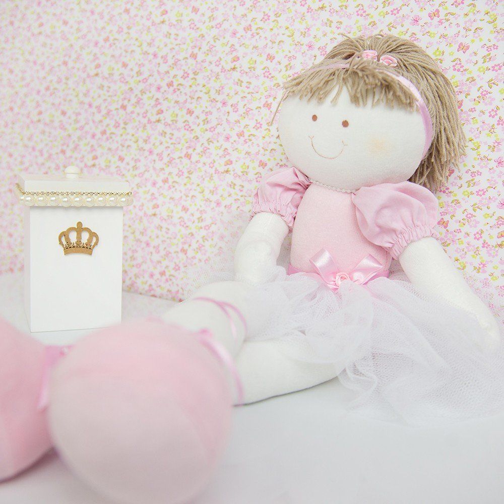 Boneca Bailarina Bella 52cm
