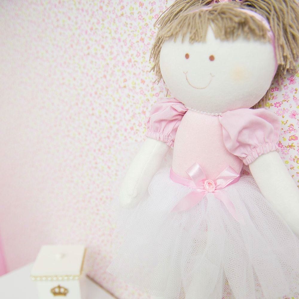 Boneca Bailarina Bella 52cm
