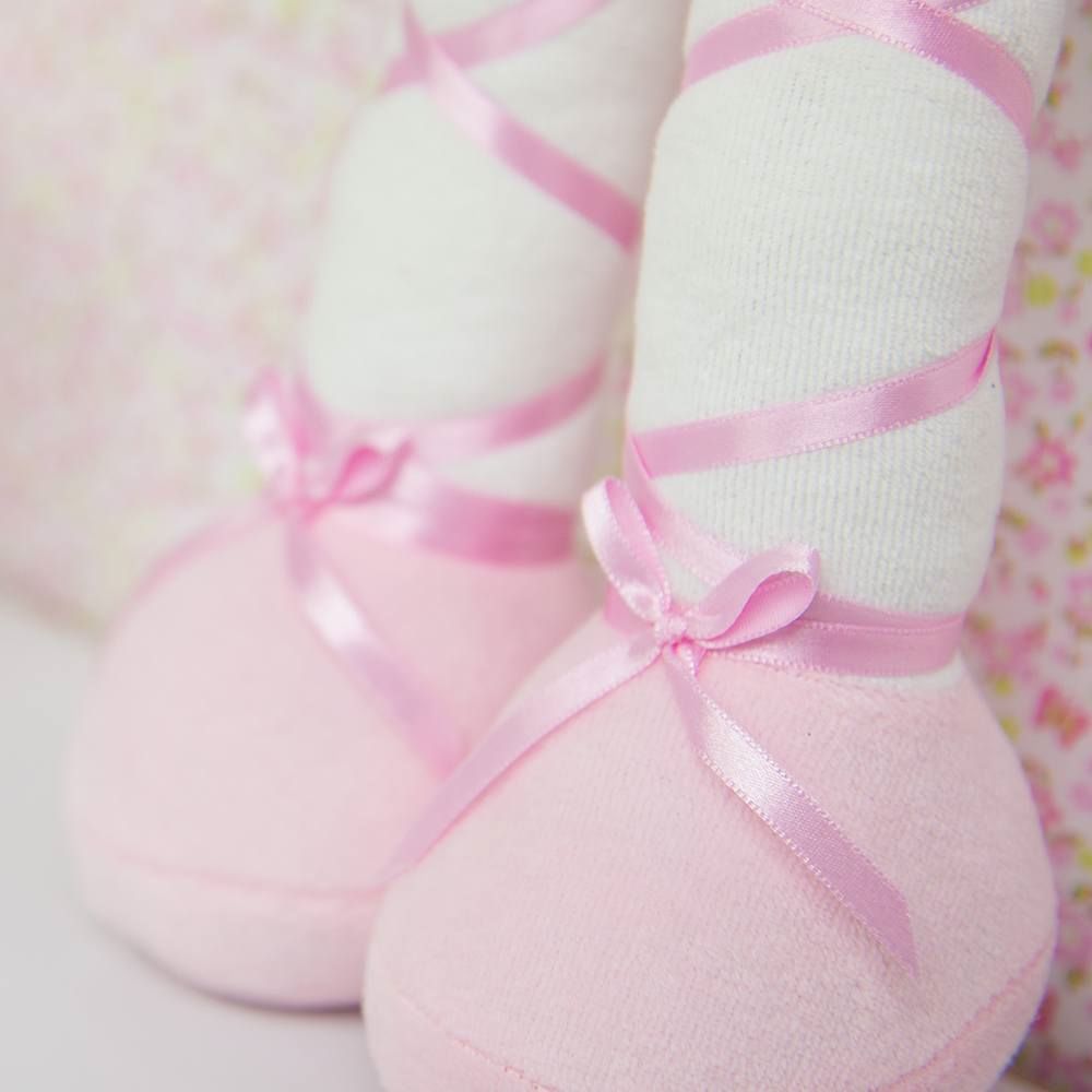 Boneca Bailarina Bella 52cm