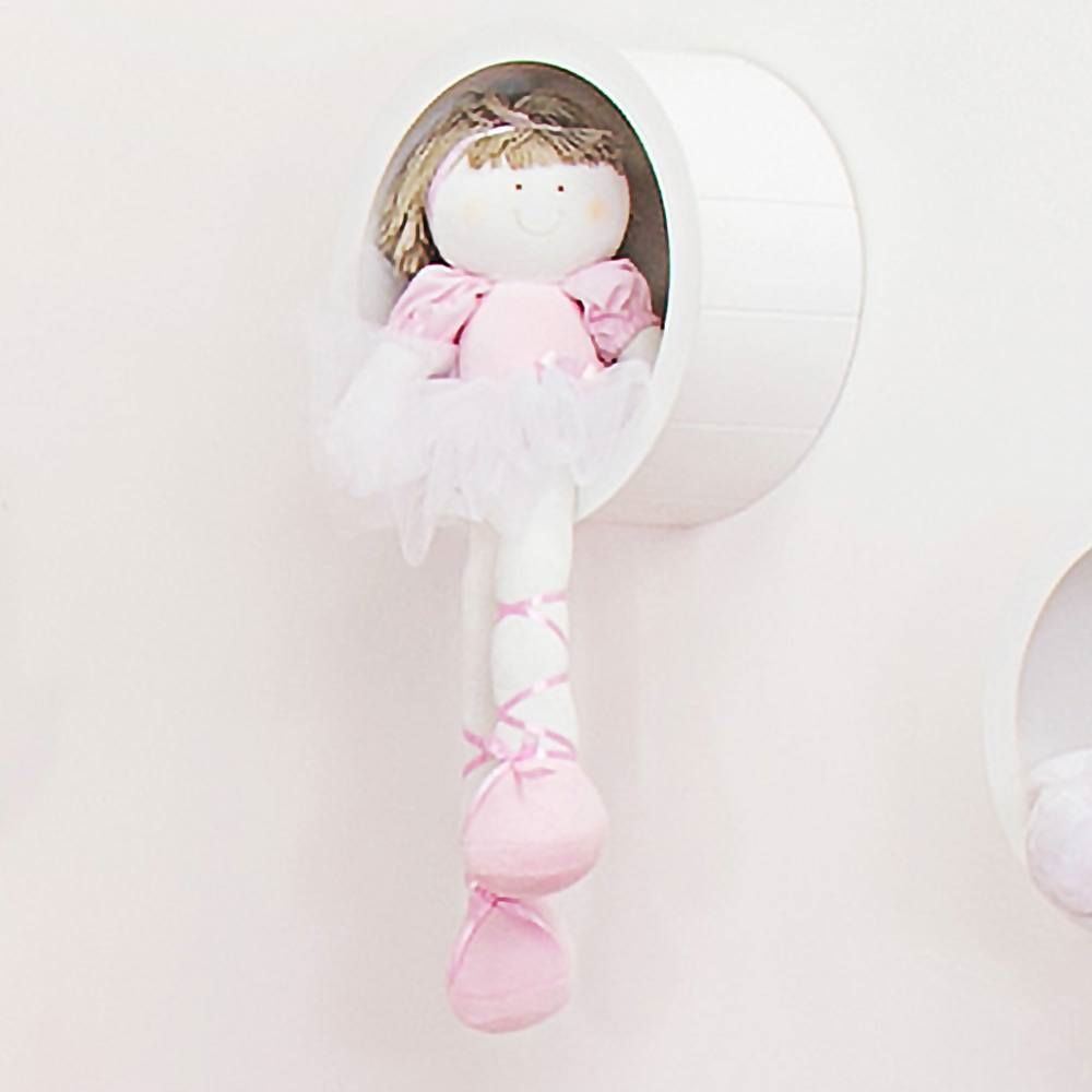 Boneca Bailarina Bella 52cm