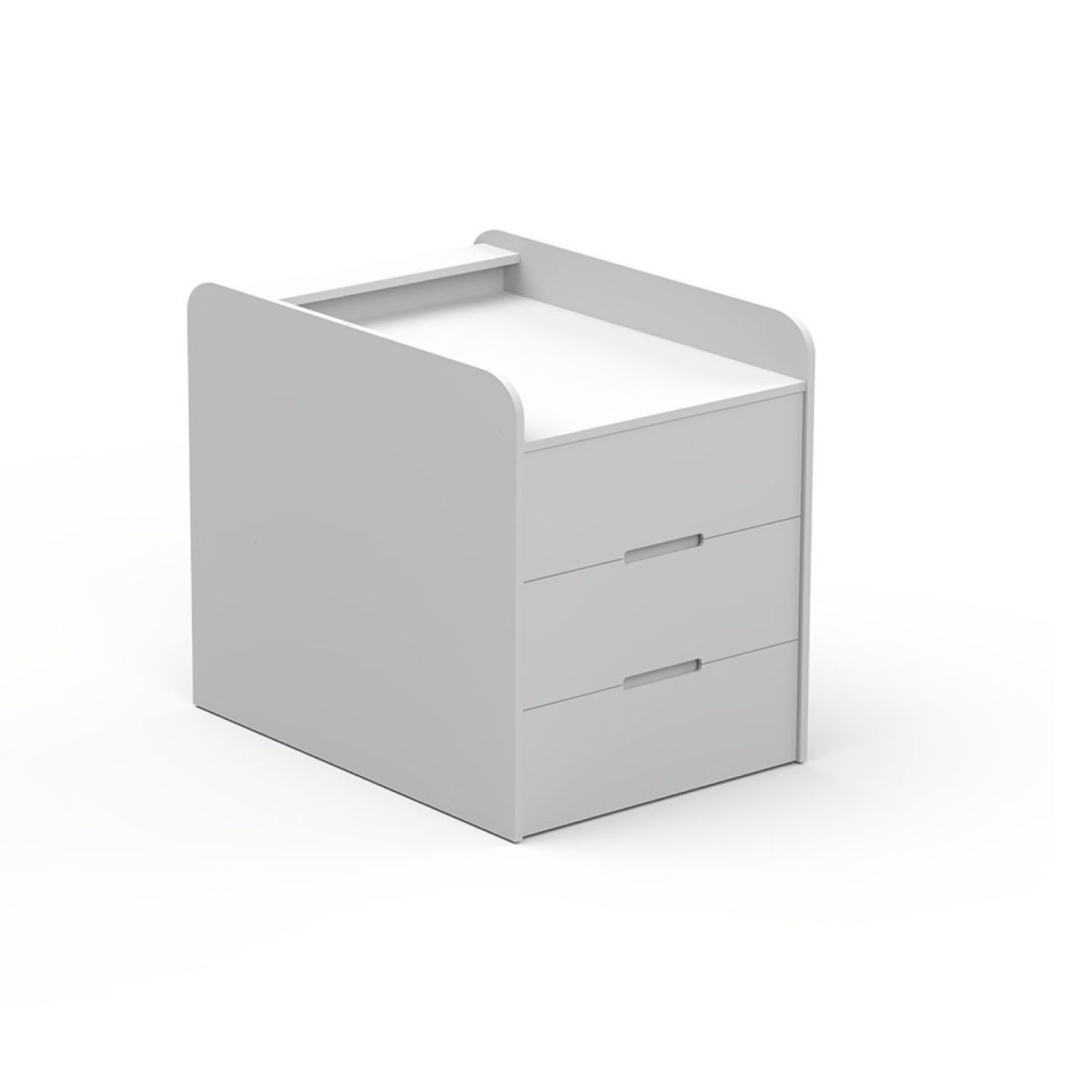 Berço com Trocador Branco Cléo